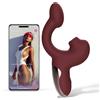 Magic Motion Magic Ponder Licking Dual Stimulation Vibrator App Controlled Red