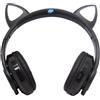 SimpleTek Cuffie gaming wireless con microfono Simpletek CXT-B39M - Nero - refurbished