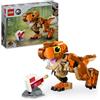LEGO, LEGO JURASSIC PARK/W Lego jurassic world 76967 little eatie: t. rex, dinosauro giocattolo con parti mobili, gioco di ruolo bambini 7+, idea regalo