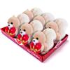 Trudi Peluche singolo coniglietto cuore in borsetta - sweet collection