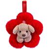 Trudi Peluche cagnolino con fiore - sweet collection