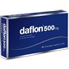 Daflon 500 mg compresse rivestite con film - DAFLON - 023356025