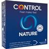 CONTROL Profilattico control nature 2,0 3 pezzi - CONTROL - 979312307