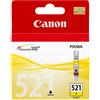Canon cartuccia d'inchiostro giallo cli-521y