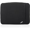 Lenovo 4@n18009 borsa per laptop 35,6 cm (14") custodia a tasca nero