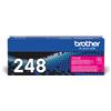 Brother tn-248m cartuccia toner 1 pz originale magenta