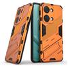 UPLAI Cover per OnePlus Nord 3 5G, Ultra Sottile Antiurto Premio PC Custodia con Nascosto Kickstand, Morbido TPU Bumper Durevole Armatura Caso.Arancia