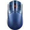 HyperX Pulsefire Haste 2 S, Mouse Gaming Wireless, Blu