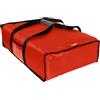 Borsa Termica Porta Pizze da Asporto 1/2 Mezzo Metro 3 o 4 Cartoni Safemi Express 4 Rossa