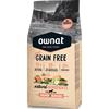 Ownat Just Grain Free Adult con Salmone per Cani - Sacco da 14 kg