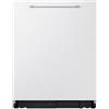 Samsung DW60CG530B00 Lavastoviglie da Incasso 3 Cestelli - Flex - 14 Coperti - Autoopen