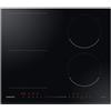 Samsung NZ64R3747BK Piano cottura a induzione da incasso - 60cm - 4 Zone
