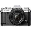 YASHICA FX-D 100 Fotocamera Compatta Risoluzione 13 MP Zoom 3x colore Nero Yashica