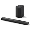 Lg Soundbar 3.1.1 Canali Potenza Totale 400W con SubWoofer Nero S70TY.AEUSLLD LG