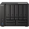 QNAP NAS Tower Ryzen Embedded V1500B 8GB DDR4 0 TB QuTS hero 9 Bay TS-H973AX-8G Qnap