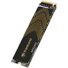 Transcend SSD Interno 500 GB M.2 2280 PCI Express 4.0 NVMe 3D NAND TS500GMTE245S Transcend