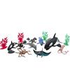 NATIONAL GEOGRAPHIC Playset Scatola Animali Oceano National Geographic Giocattolo Bambini 20pz