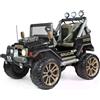 Peg Perego Auto elettrica Gaucho Xp 24V 8Ah Lithium (131x90cm) Nero IGOD0555