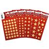 Herma 15500 - Etichette natalizie, confezione da 423 pezzi, motivo: stelle, colore: oro