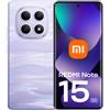 Redmi Note 15 5G 17,2 cm (6.77'') Dual SIM ibrida 8 GB 512 GB 5520 mAh Viola