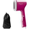 Rowenta DR2023 stiratrice a vapore Vapore per indumenti portatile 0,07 L 1300 W Rosa