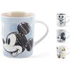 H&H 6 mug Mickey Blogger Disney in new bone china cc 330