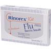 Stewart Italia Rinorex Flu Doccia Kit 1 pz Fiale