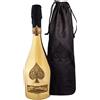 Armand de Brignac Champagne Brut "Gold" - Armand de Brignac (velvet bag) - 0.75L