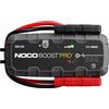 NOCO Boost GB150: Avviatore di Emergenza UltraSafe 3000A - Booster Batteria al Litio 12V, Caricabatteria Portatile Power Bank e Cavi Avviamento - Per Motori Benzina fino a 9.0L e Diesel fino a 7.0L