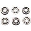 LONEX BOCCOLE IN ACCIAIO INOX DA 8MM CUSCINETTATE
