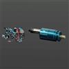 GATE HPA PULSAR S CON ASTER II BLUETOOTH CAVI POSTERIORI