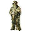 MIL-TEC GHILLIE SUIT CAMO WOODLAND 4PZ