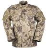 MIL-TEC GIACCA MULTITASCHE MANDRA TAN IN COTONE RIP STOP