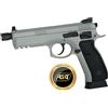 CESKA ZBROJOVKA CZ SP-01 SHADOW FULL METAL SCARRELLANTE CO2 URBAN GREY