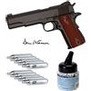 DAN WESSON A2 SCARRELLANTE FULL METAL CO2 CON PALLINI E GAS