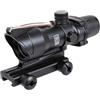 SPECNA ARMS OTTICA 4X32 ILLUMINATA CON FIBRA OTTICA NERO