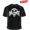 EUMAR T-SHIRT IN COTONE AIR FORCE VERDE MILITARE