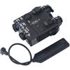 WADSN SISTEMA DI PUNTAMENTO LASER ROSSO CON TORCIA LED NERO