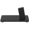 WO-SPORT WOSPORT ESPOSITORE DA TAVOLO PER PISTOLA NERO