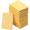 JUHONNZ Spugna di Pulizia per Punte Saldatore, 20 Pezzi 4x5,5x1 cm Spugnetta per Saldatore a Stagno, Professionale Strumento di Pulizia per Punta di Saldatrice a Punti, Accessori per Saldatura a Stagno