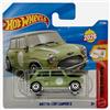 Hot Wheels - Austin Mini Cooper S - JJH39 - Then and Now 1/10 - Short Card - verde pastello - modello ufficiale - Mattel 2026 (71/250) - 1:64