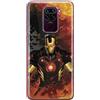 ERT GROUP custodia per cellulare per Xiaomi REDMI NOTE 9 originale e con licenza ufficiale Marvel, modello Iron Man 003 adattato in modo ottimale alla forma dello smartphone, custodia in TPU