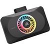 CORSAIR XG3 RGB HYBRID Waterblock GPU - Raffreddamento Ibrido Personalizzato, Compatibile Con GPU 5080, 5070 Ti e 5070, 18 LED RGB Indirizzabili, iCUE LINK, Sensore Di Temperatura Integrato - Nero