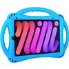 TopEsct Custodia per bambini per iPad Mini 6a generazione resistente antiurto Cover per bambini con tre maniglie per iPad Mini 6 da 8,3 pollici, colore: Blu