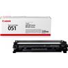 Canon 2168C002 051 toner originale nero 1.700 copie per i-Sensys LBP162dw, i-SENSYS MF269dw