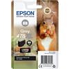 Epson C13T04F64010 cartuccia d'inchiostro originale grigio 478XL 830 copie 11,2ml