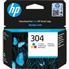 Hp Cartuccia originale Hp N9K05AE 304 COLORE 100 pagine