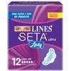 FATER SPA Lines Seta Ultra Lady Con Ali 12 Pezzi
