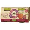 ALCE NERO SPA Omogeneizzato Prugna E Mela Baby Food Bio 2 X 80 G