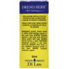 LABORATORIO ERBORISTICO DI LEO Dreno-herb Composto S65 Solidago 50 Ml